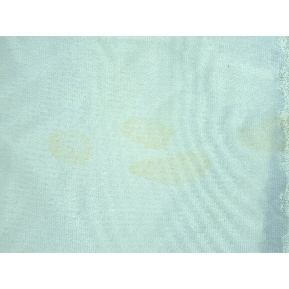 VTG OLGA Ivory Nylon Half Slip Womens Lingerie Underskirt Lace Hem (Flaw) - Picture 6 of 6